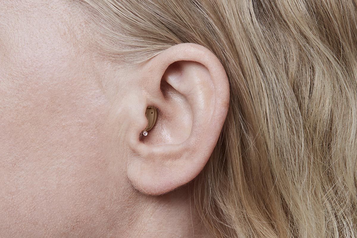 Completely-In-Canal (CIC) Hearing Aid