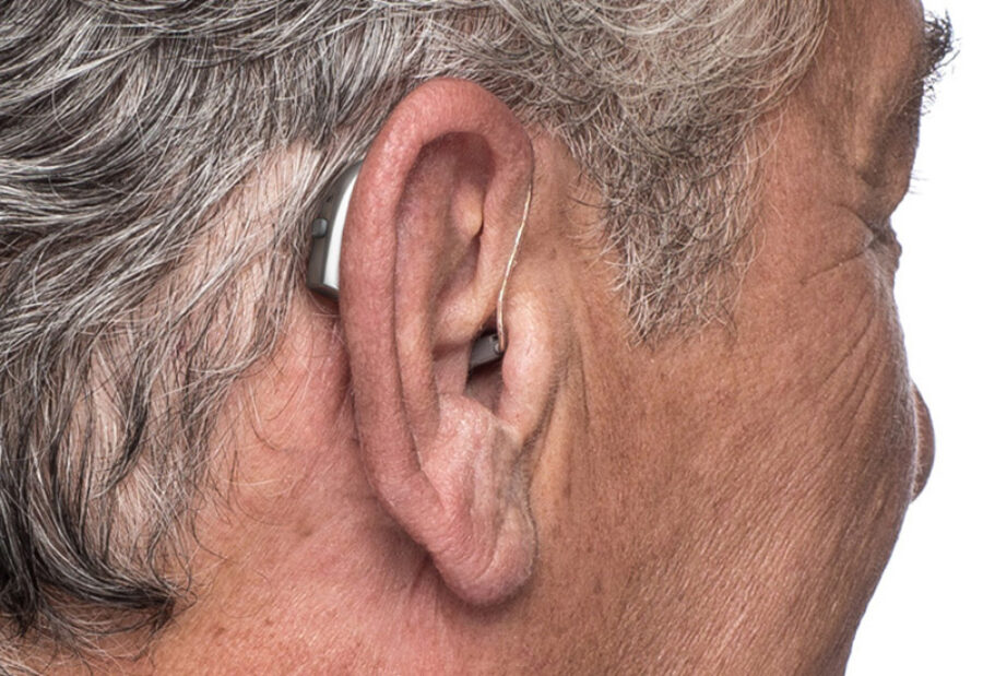 Receiver-In-Canal (RIC) Hearing Aid