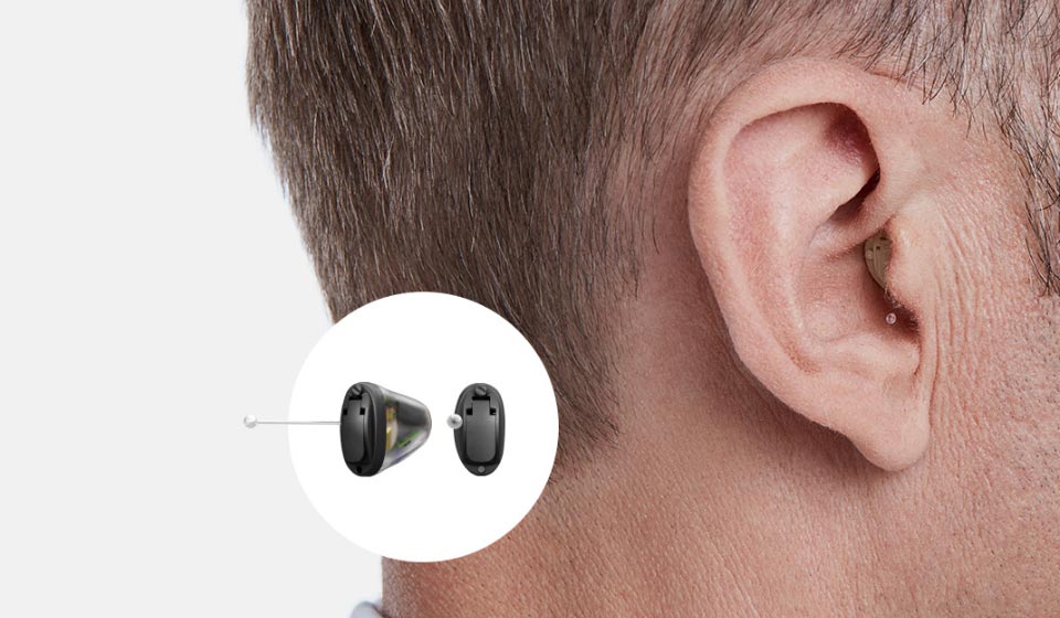Invisible-In-Canal (IIC) Hearing Aid